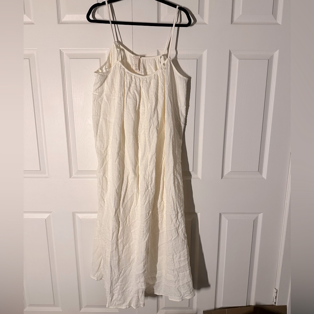 H&M Wide-cut Long Dress